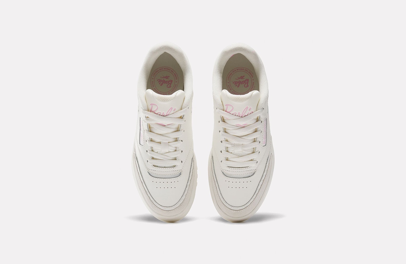 Barbie x Reebok Club C Extra "Chalk"