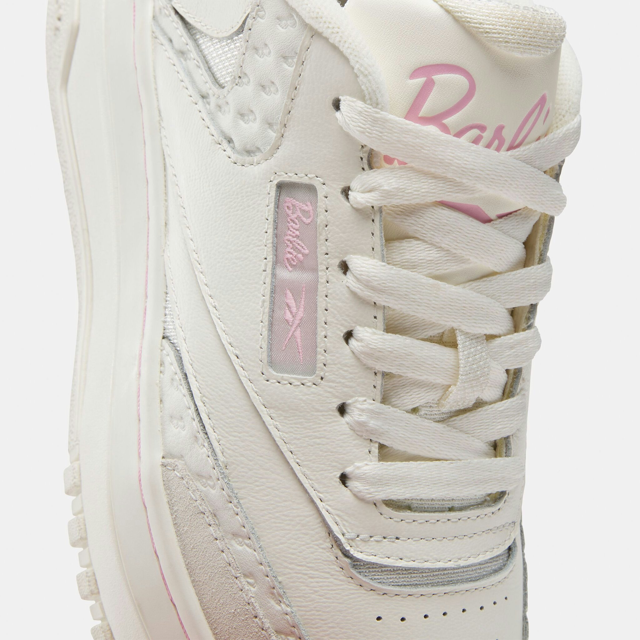 Barbie x Reebok Club C Extra "Chalk"