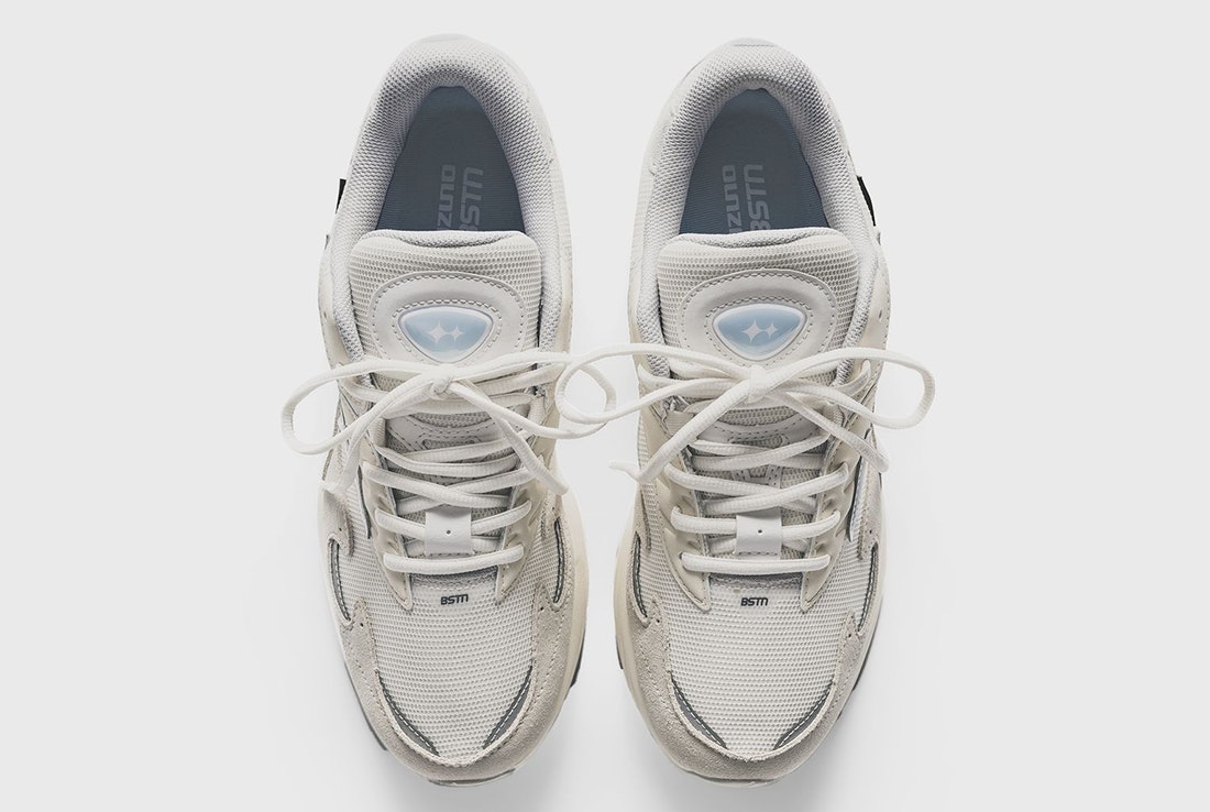 BSTN x Mizuno Wave Rider GTX "Harbor Mist"