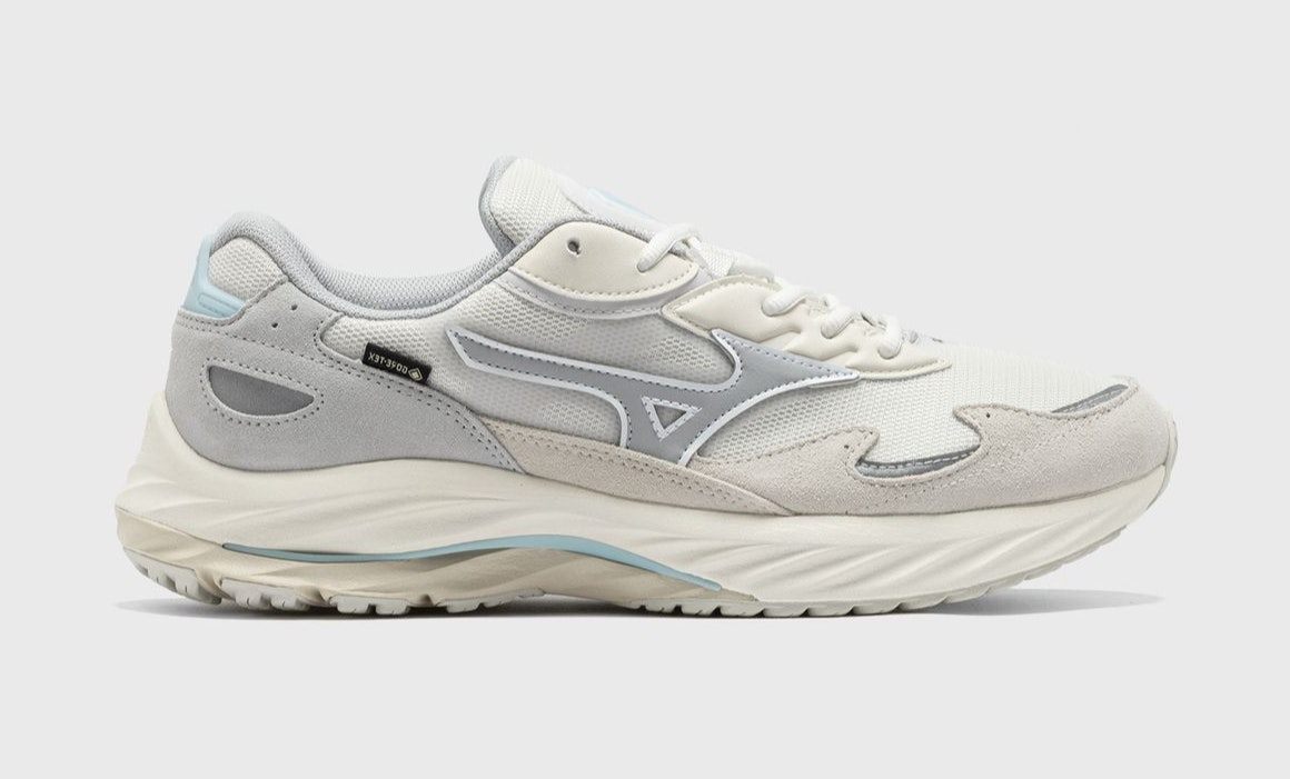 BSTN x Mizuno Wave Rider GTX "Harbor Mist"