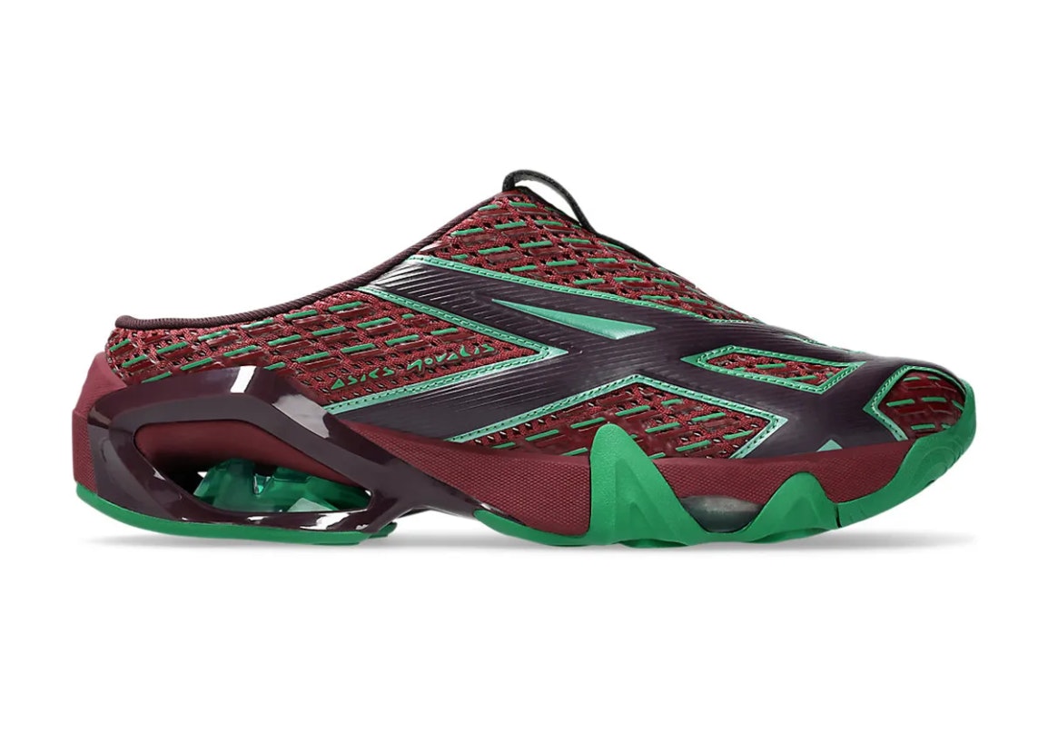 Kiko Kostadinov x Asics Novalis Gel-Styrax Mule "Dahlia"