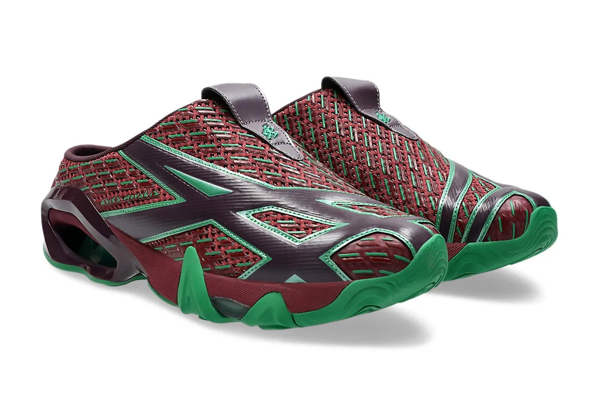 Kiko Kostadinov x Asics Novalis Gel-Styrax Mule "Dahlia"