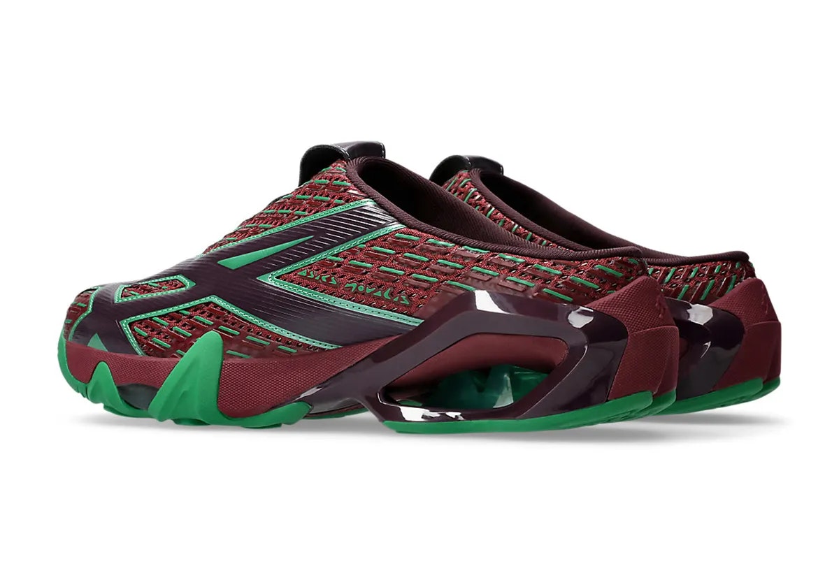 Kiko Kostadinov x Asics Novalis Gel-Styrax Mule "Dahlia"