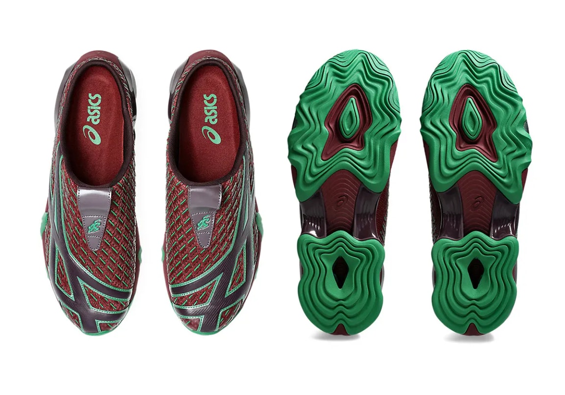 Kiko Kostadinov x Asics Novalis Gel-Styrax Mule "Dahlia"