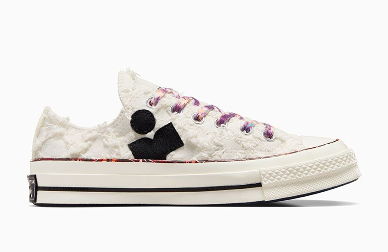 Isabel Marant x Converse Chuck 70 Low "Vanilla White"