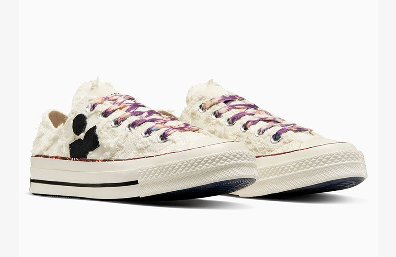 Isabel Marant x Converse Chuck 70 Low "Vanilla White"