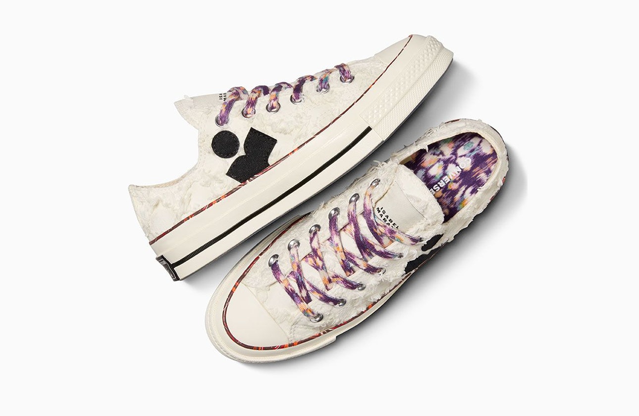 Isabel Marant x Converse Chuck 70 Low "Vanilla White"