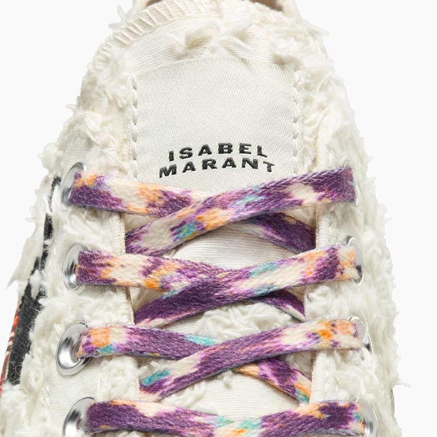 Isabel Marant x Converse Chuck 70 Low "Vanilla White"