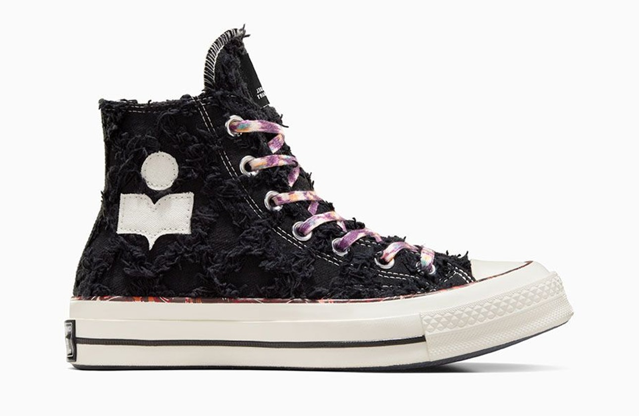 Isabel Marant x Converse Chuck 70 High Top "Colour Raven"