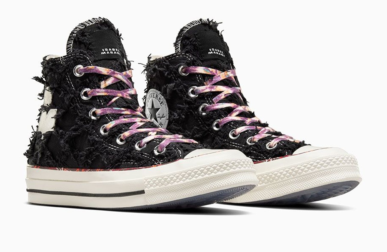 Isabel Marant x Converse Chuck 70 High Top "Colour Raven"