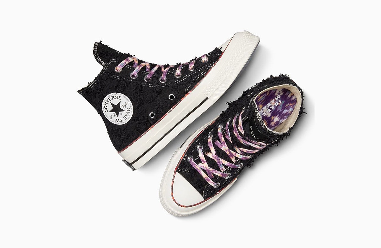 Isabel Marant x Converse Chuck 70 High Top "Colour Raven"