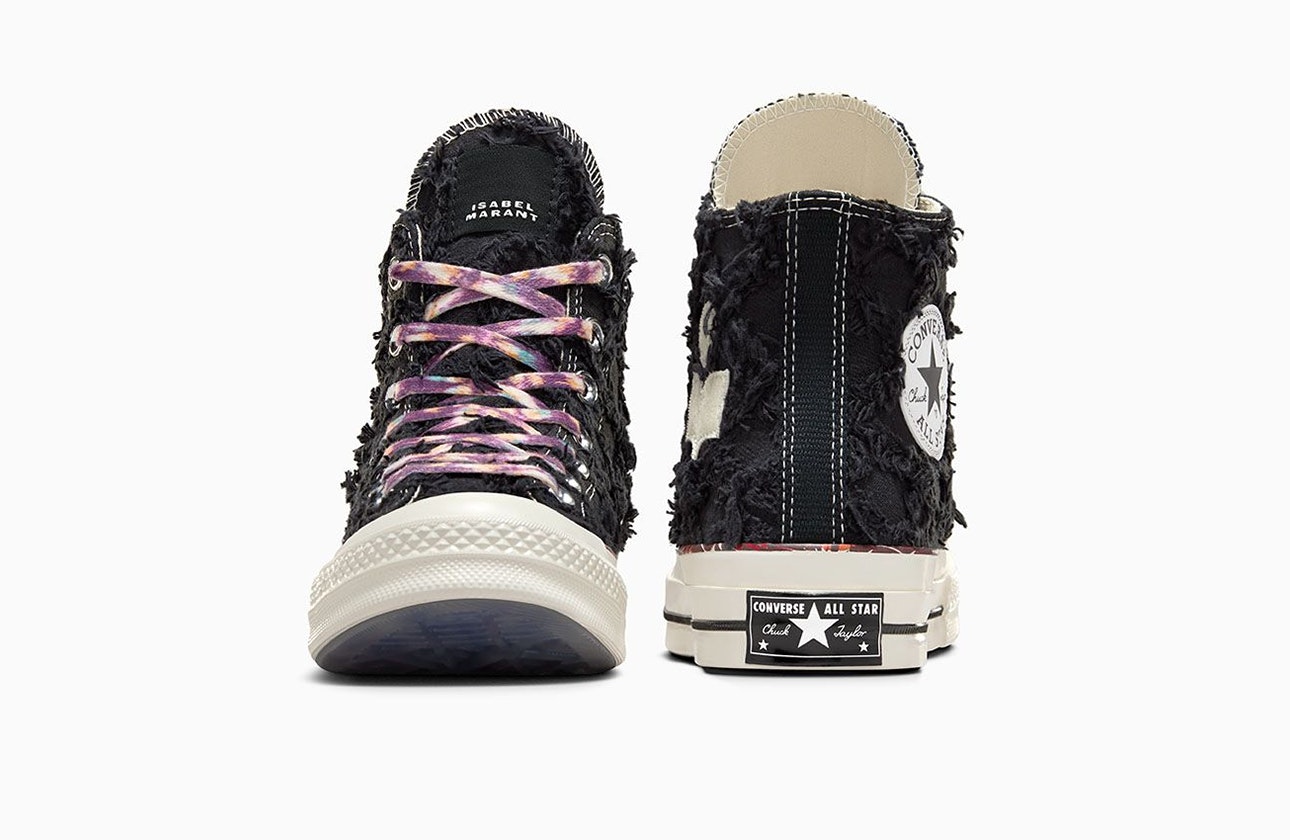 Isabel Marant x Converse Chuck 70 High Top "Colour Raven"