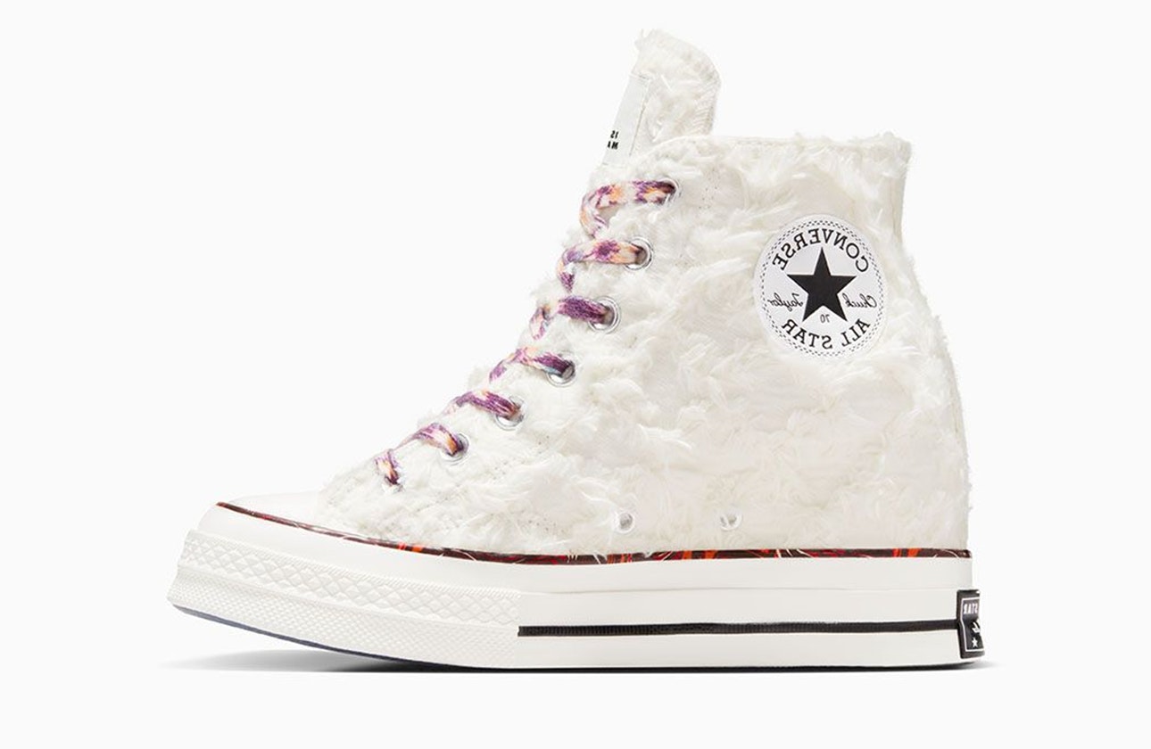 Isabel Marant x Converse Chuck 70 Internal Wedge High Top "Vanilla White"