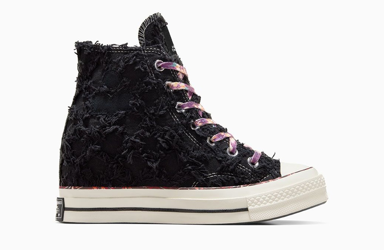 Isabel Marant x Converse Chuck 70 Internal Wedge High Top "Colour Raven"