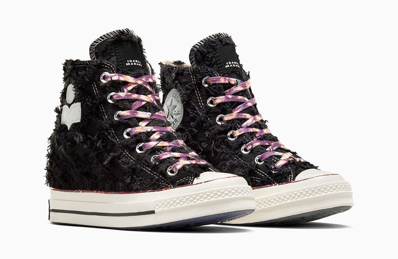 Isabel Marant x Converse Chuck 70 Internal Wedge High Top "Colour Raven"