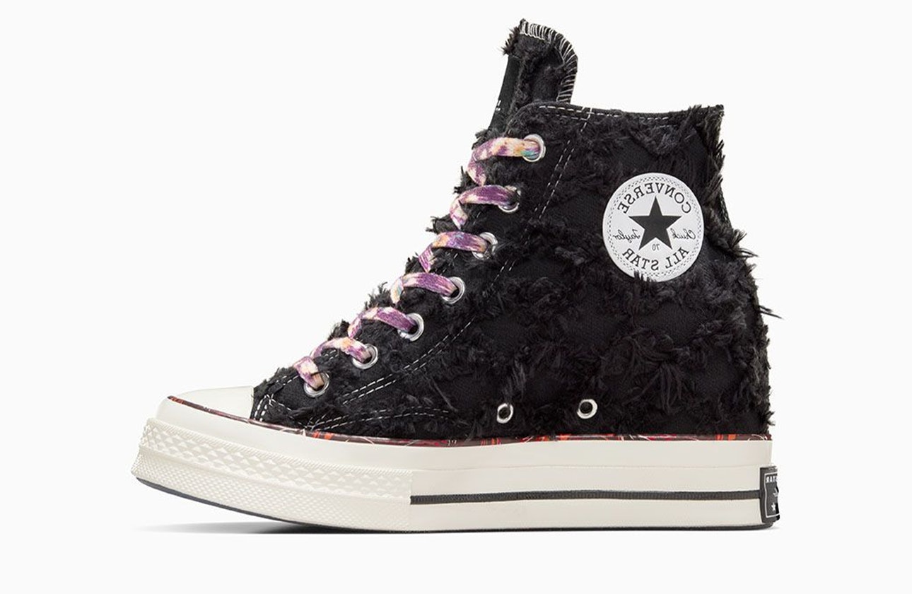Isabel Marant x Converse Chuck 70 Internal Wedge High Top "Colour Raven"