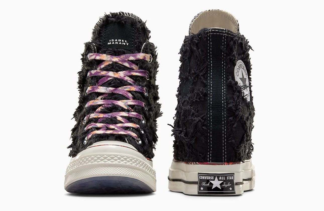 Isabel Marant x Converse Chuck 70 Internal Wedge High Top "Colour Raven"