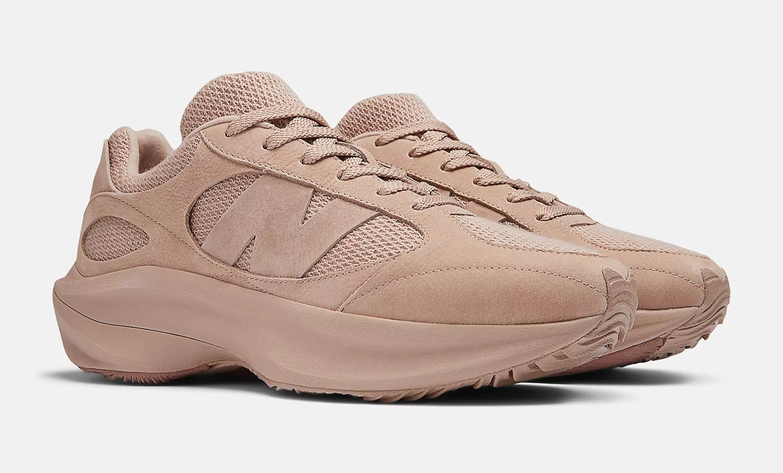 New Balance Warped Runner "Flat Taupe"