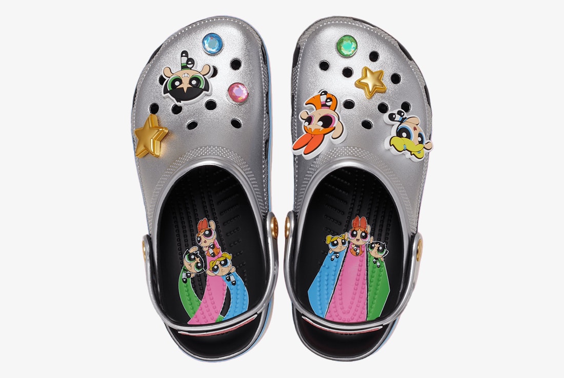 Powerpuff Girls x Crocs Classic Clog