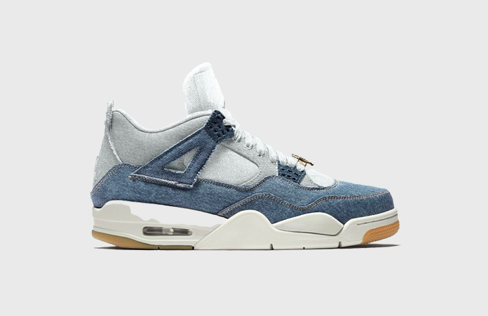 Air Jordan 4 Retro Tex "Worn Blue"