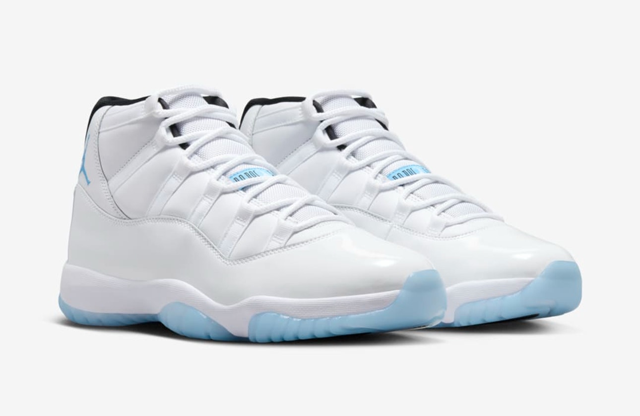 Air Jordan 11 Retro Legend Blue Columbia kaufen CT8012 104 HEAT MVMNT