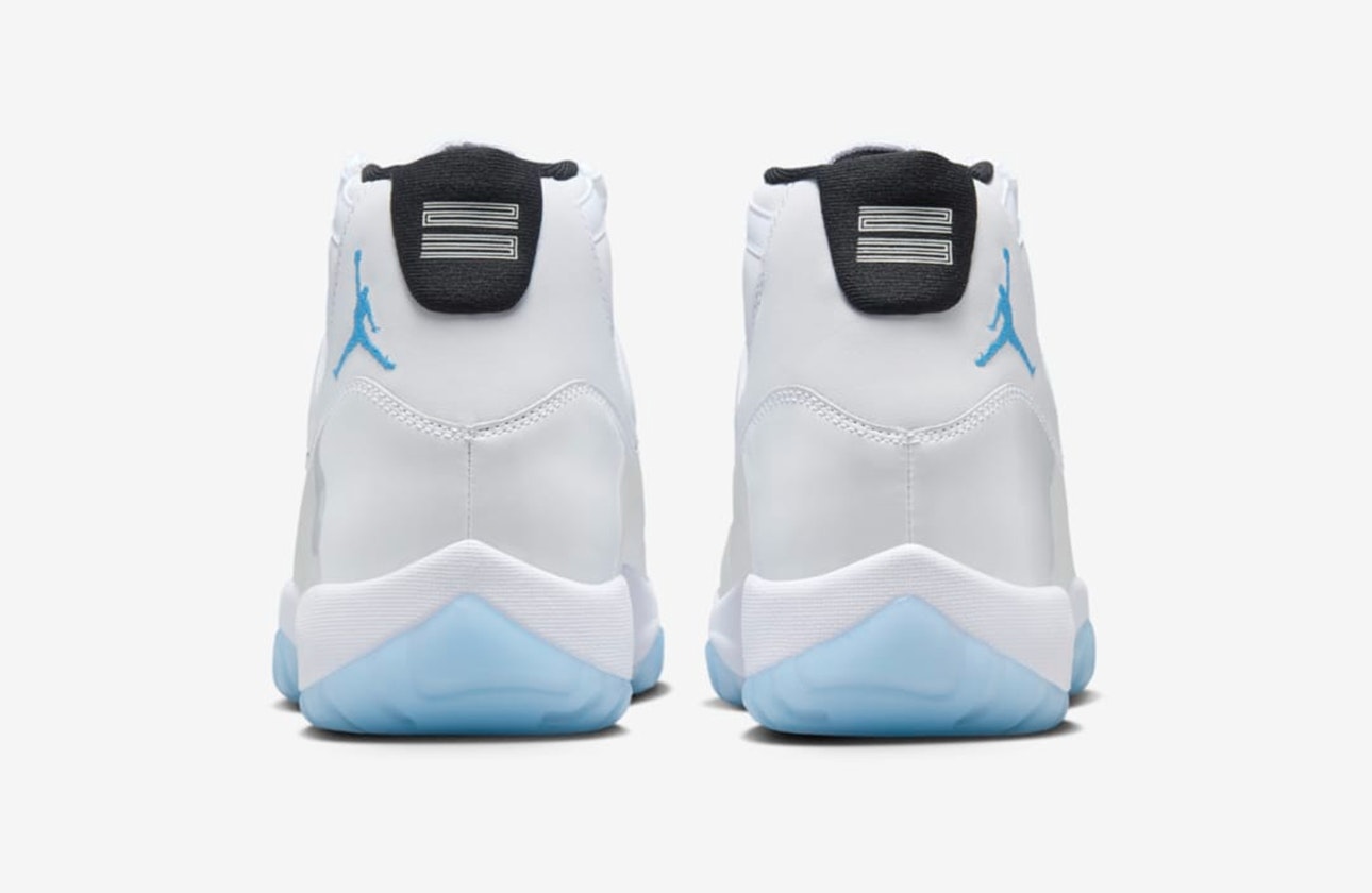 Jordan 11 columbia prix hot sale