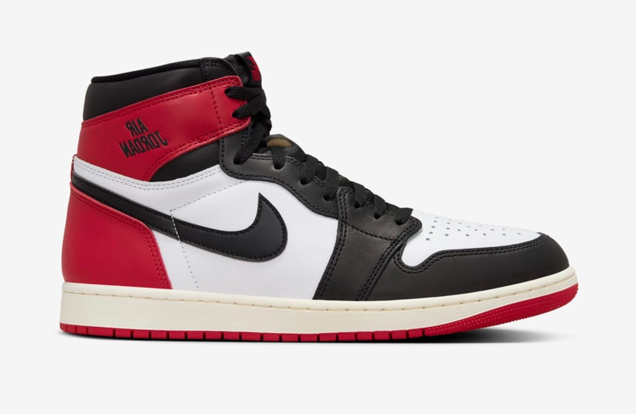 Air Jordan 1 High OG "Black Toe Reimagined"