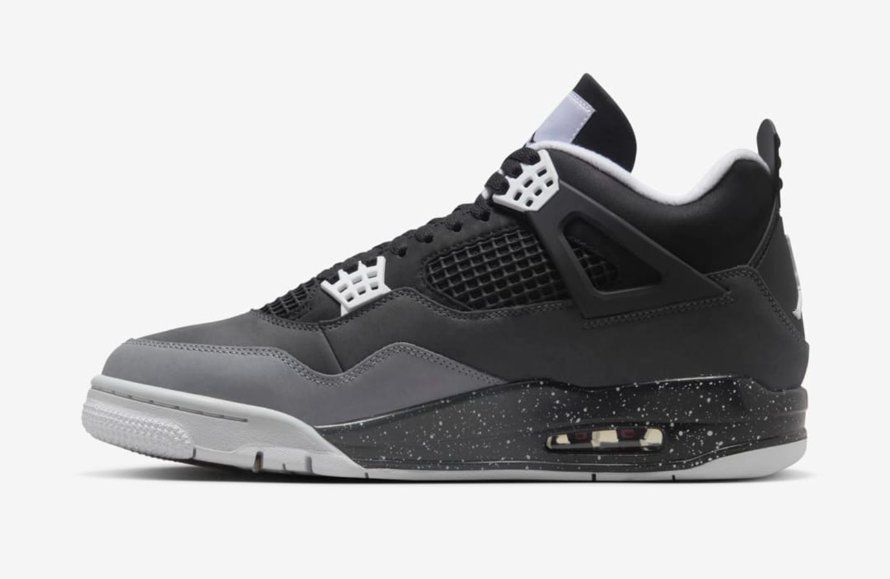 Air Jordan 4 Retro "Fear"