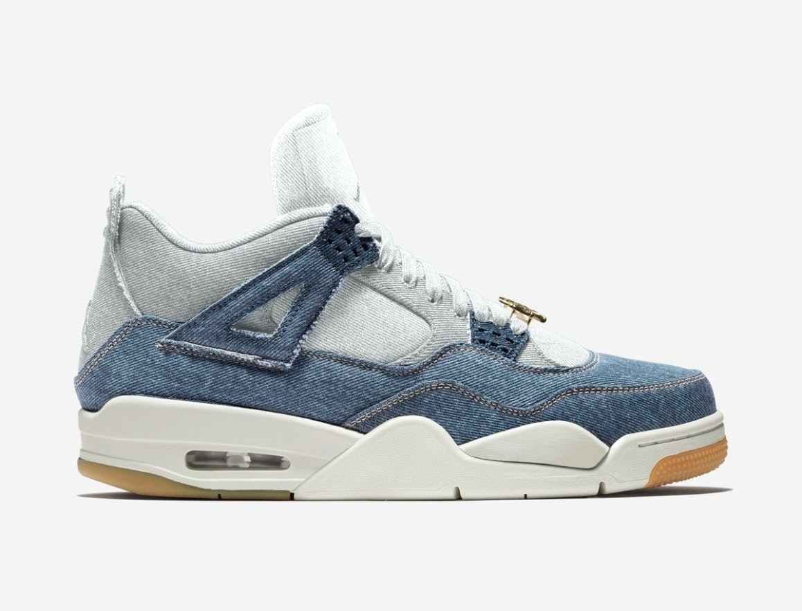 Air Jordan 4 Retro Tex "Worn Blue"