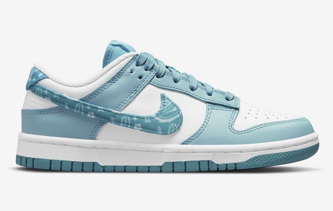 Nike Dunk Low "Blue Paisley"