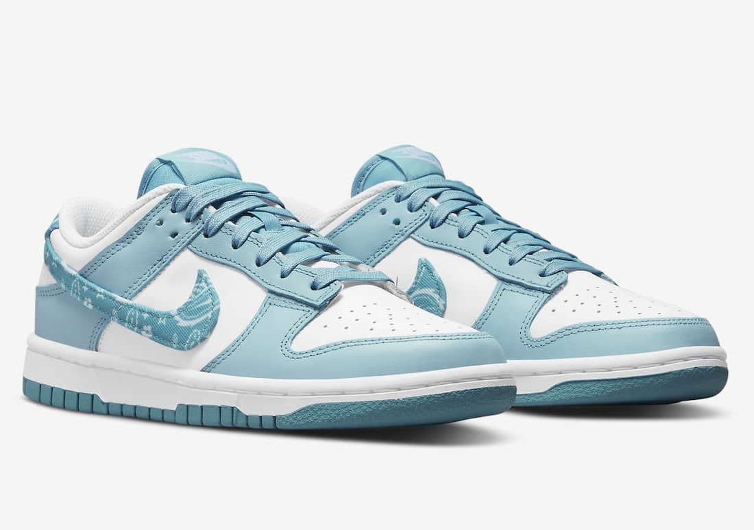 Nike Dunk Low "Blue Paisley"