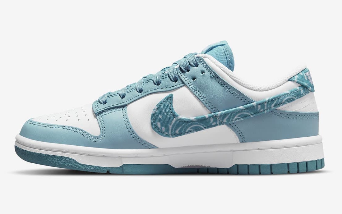 Nike Dunk Low "Blue Paisley"