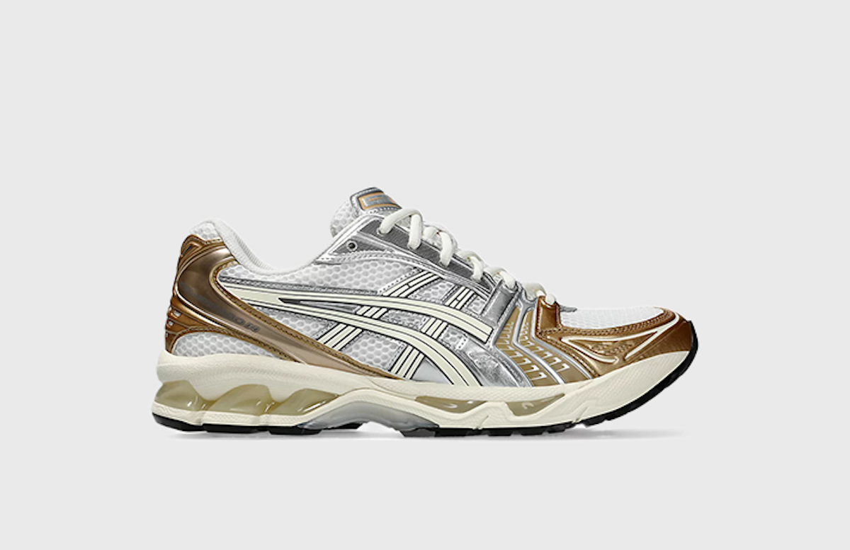 Asics Gel Kayano 14 Gold Cream kaufen 1203A537 104 HEAT MVMNT