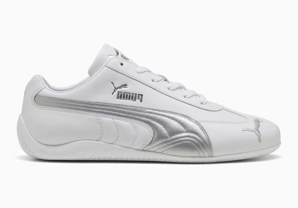 Puma Speedcat OG LTR "Metallic Silver"