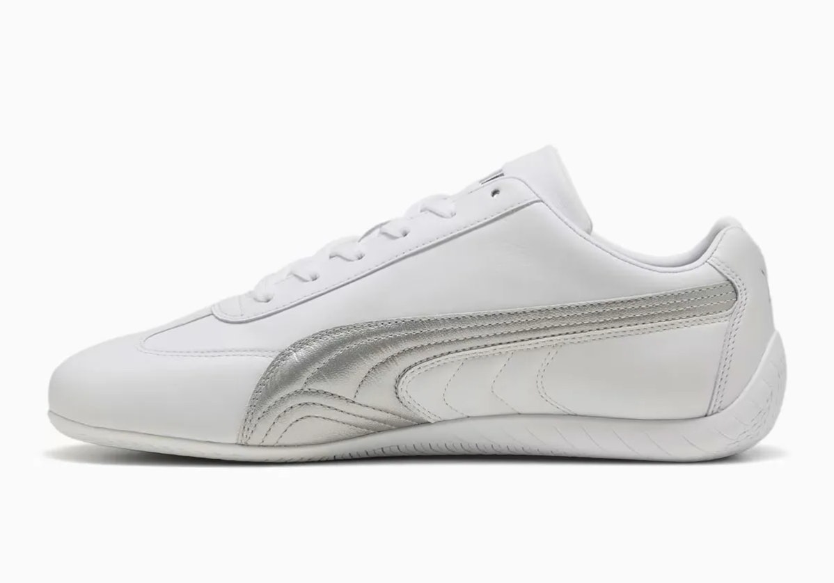 Puma Speedcat OG LTR "Metallic Silver"