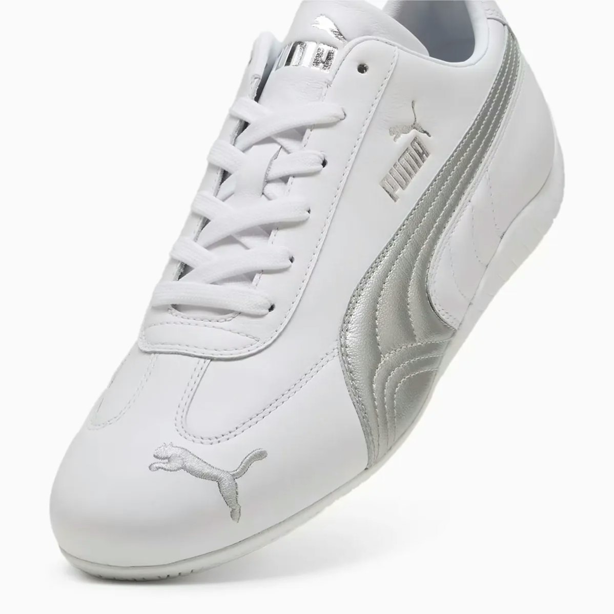 Puma Speedcat OG LTR "Metallic Silver"