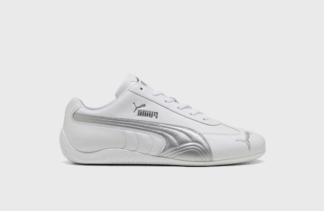 Puma Speedcat OG LTR "Metallic Silver" Puma Speedcat OG LTR "Metallic Silver"