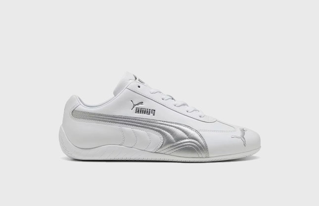 Puma Speedcat OG LTR "Metallic Silver"