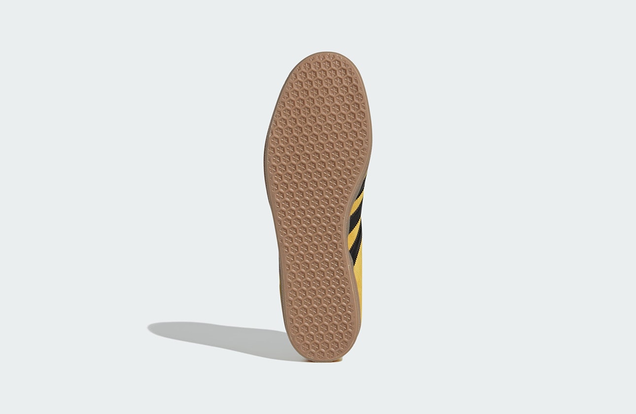 Jamaica Football Federation x adidas Gazelle "Spring Yellow"
