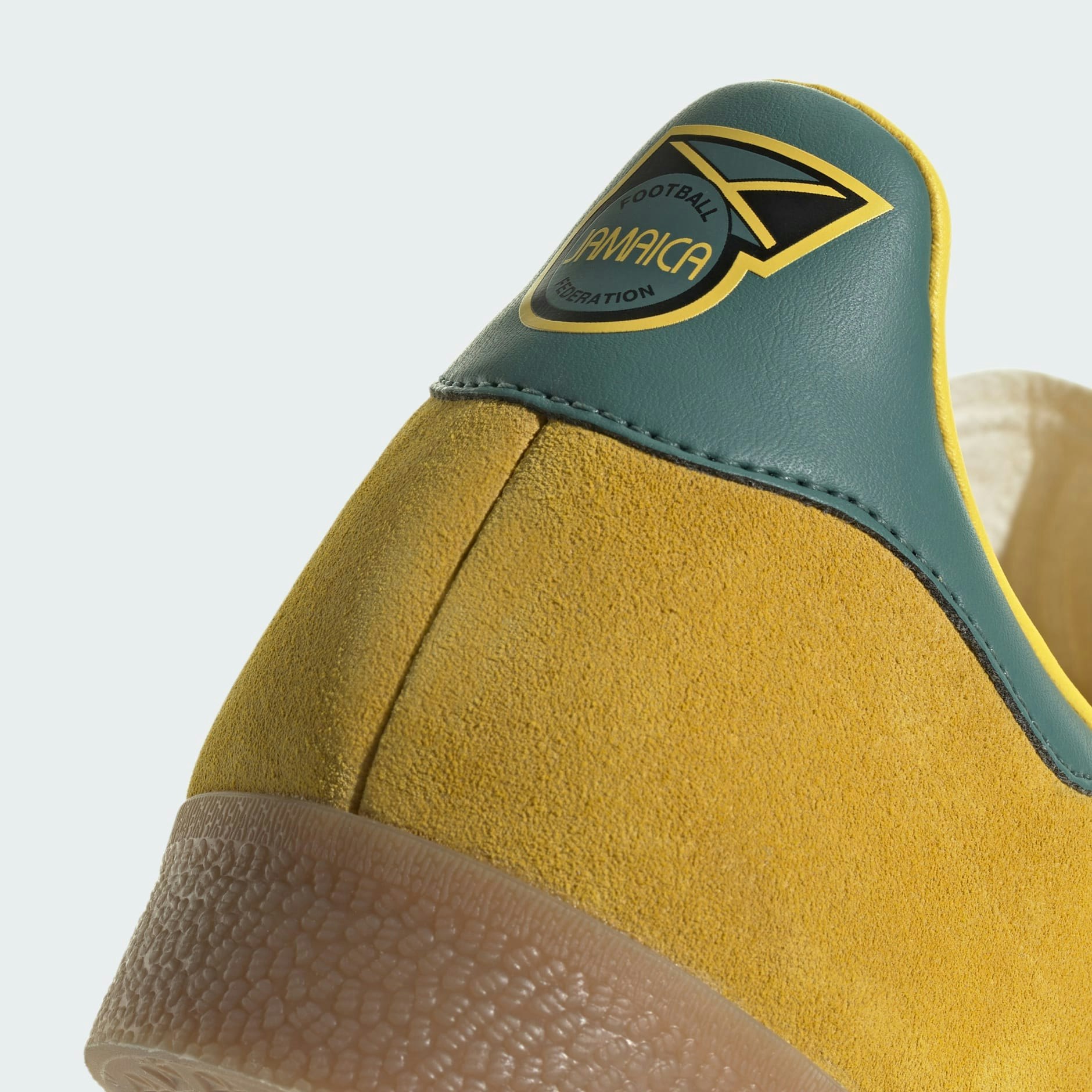 Jamaica Football Federation x adidas Gazelle "Spring Yellow"