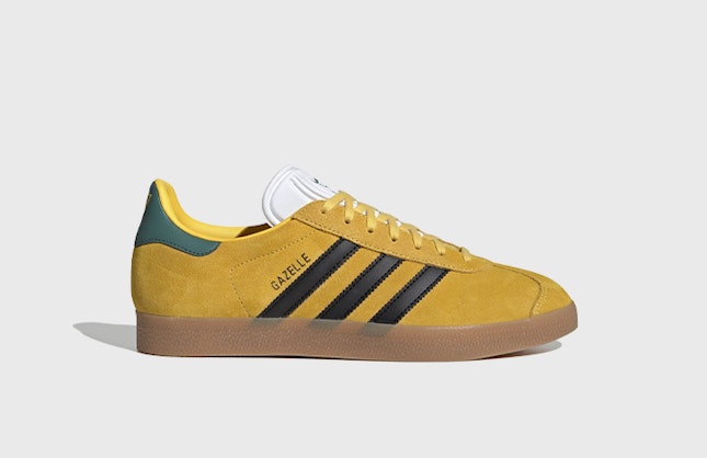 Jamaica Football Federation x adidas Gazelle "Spring Yellow"