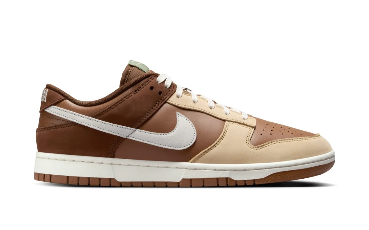 Nike Dunk Low "Brownscale"