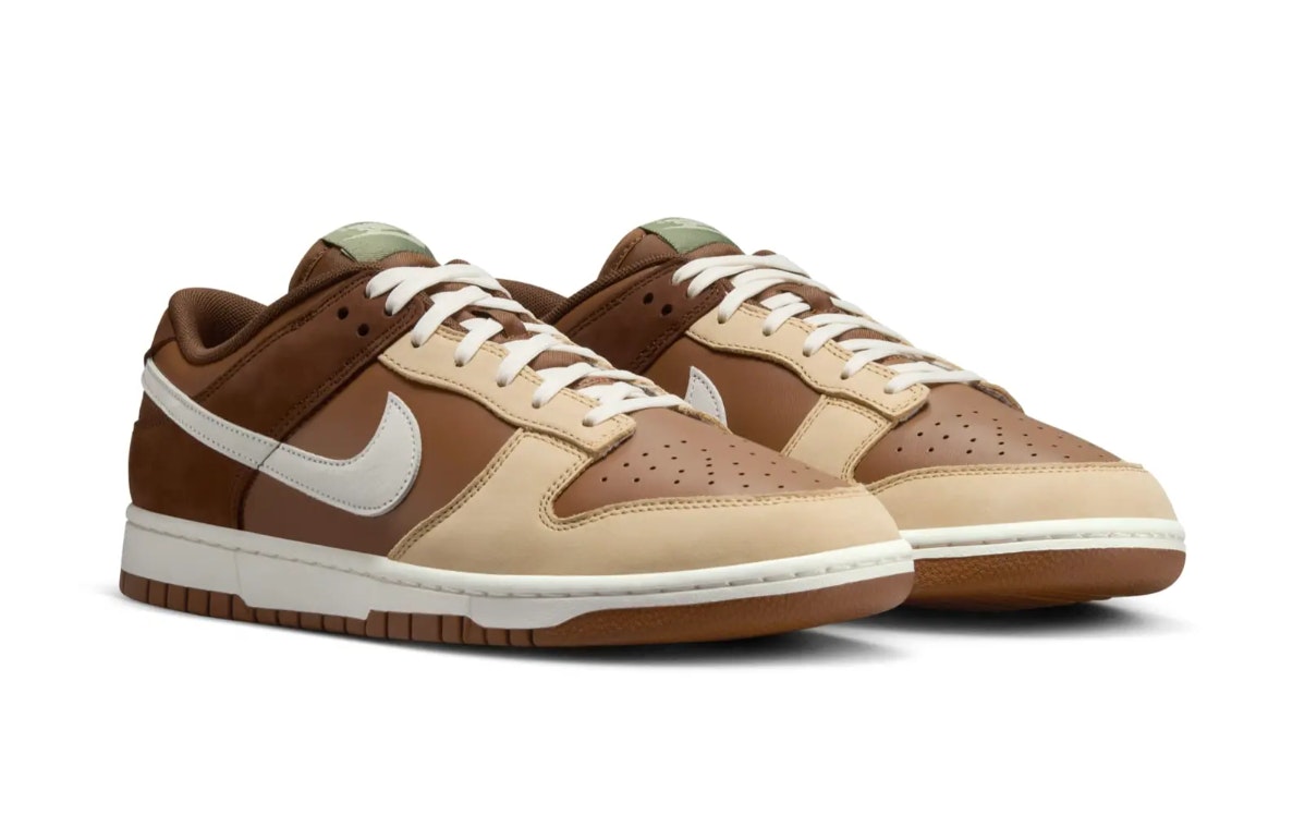 Nike Dunk Low "Brownscale"