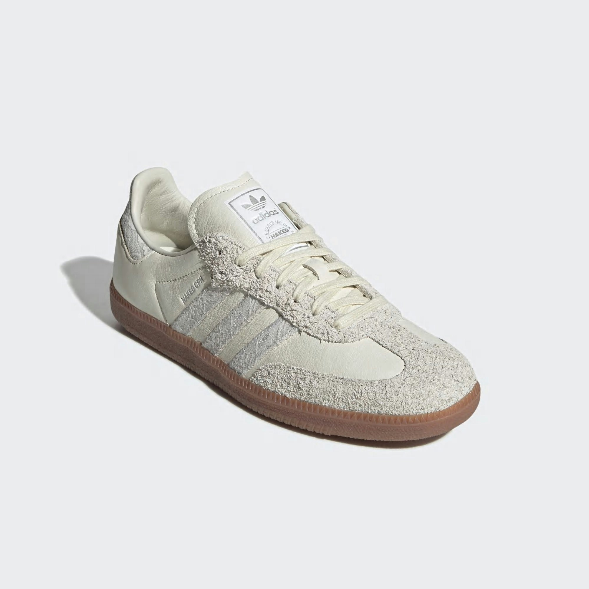 Naked x adidas Samba OG "Crystal White"
