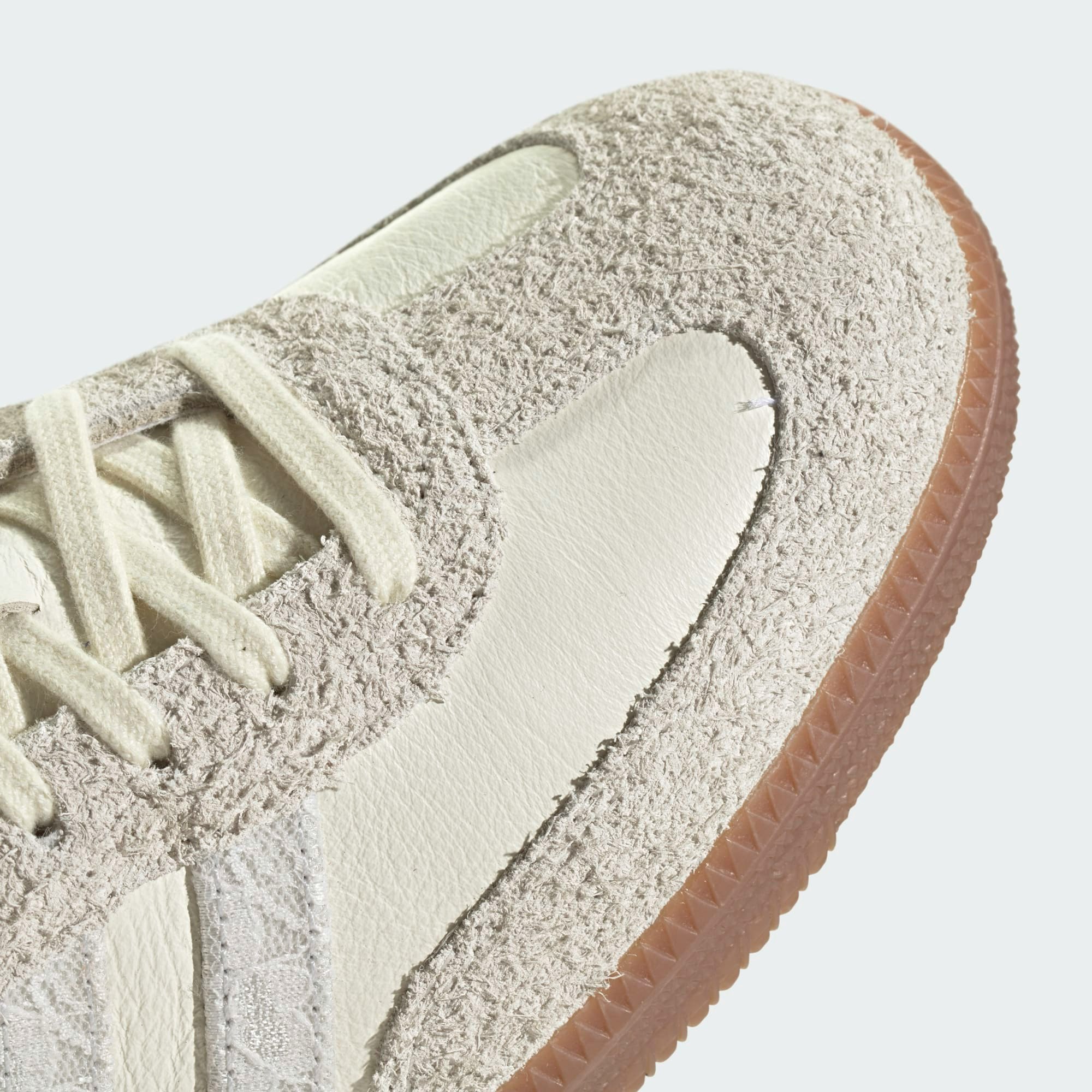 Naked x adidas Samba OG "Crystal White"