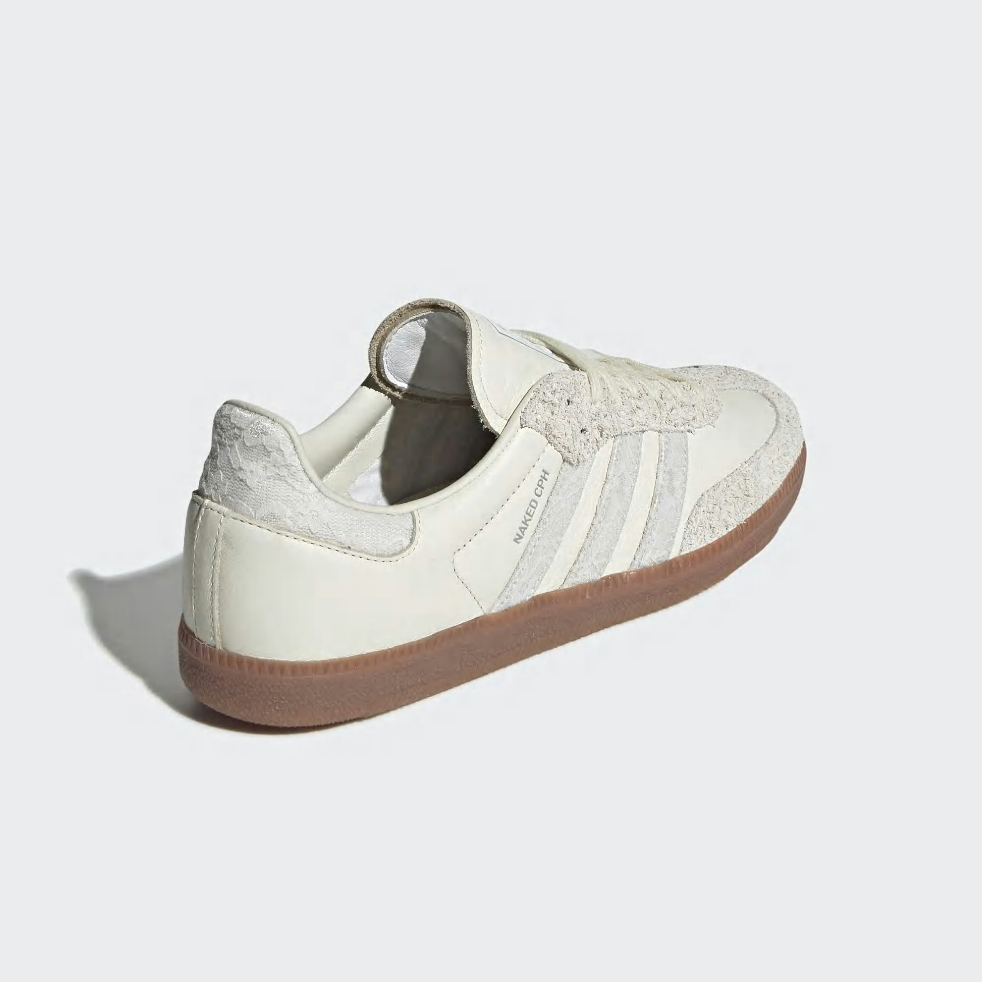 Naked x adidas Samba OG "Crystal White"