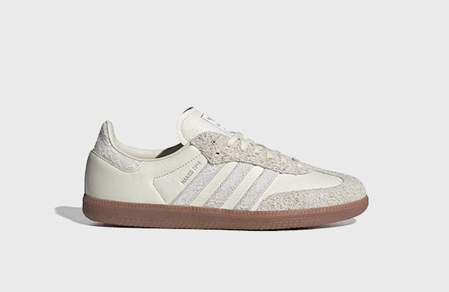 Naked x adidas Samba OG "Crystal White" Naked x adidas Samba OG "Crystal White"