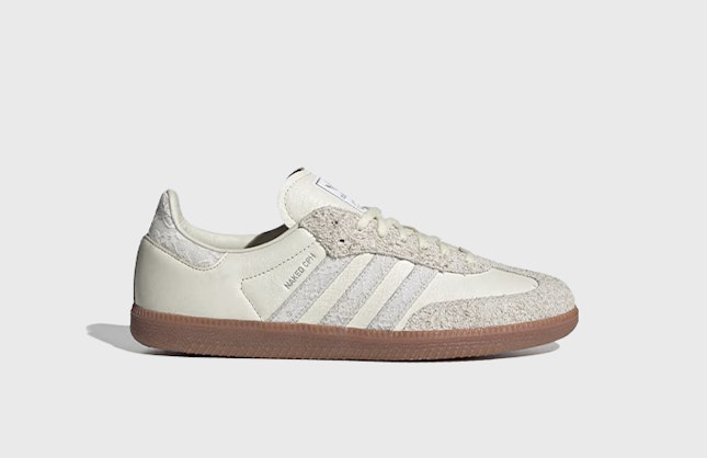 Naked x adidas Samba OG "Crystal White"