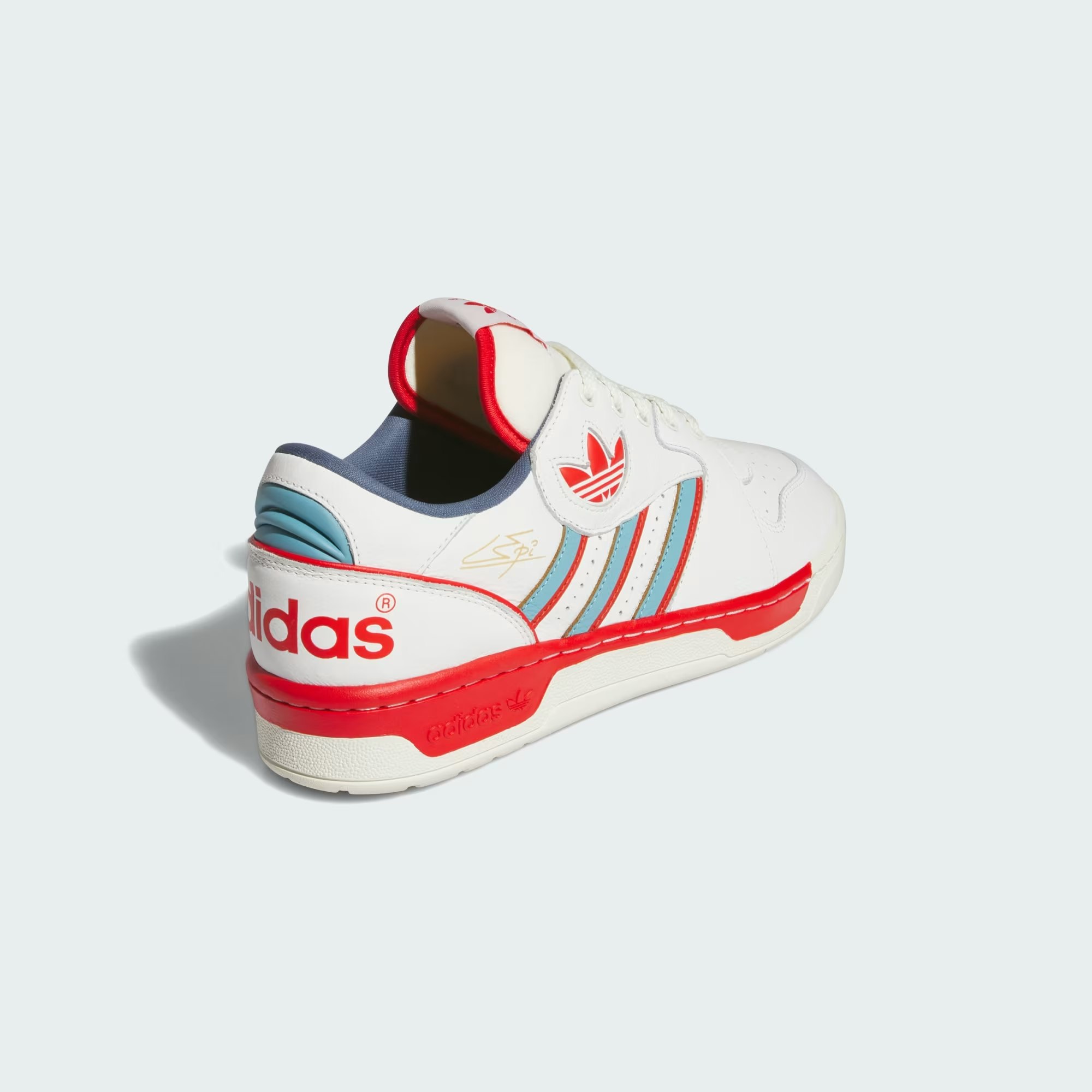Juan Antonio San Epifanio x adidas Pro Low "Collegiate Red"