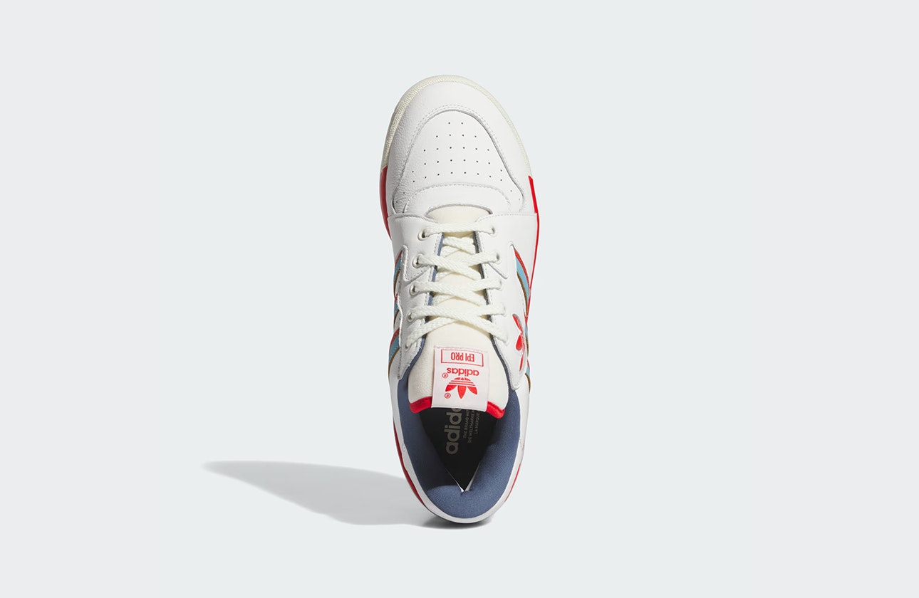 Juan Antonio San Epifanio x adidas Pro Low "Collegiate Red"